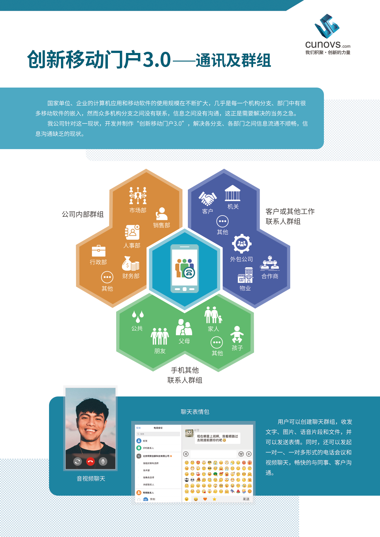 消息通讯与公告