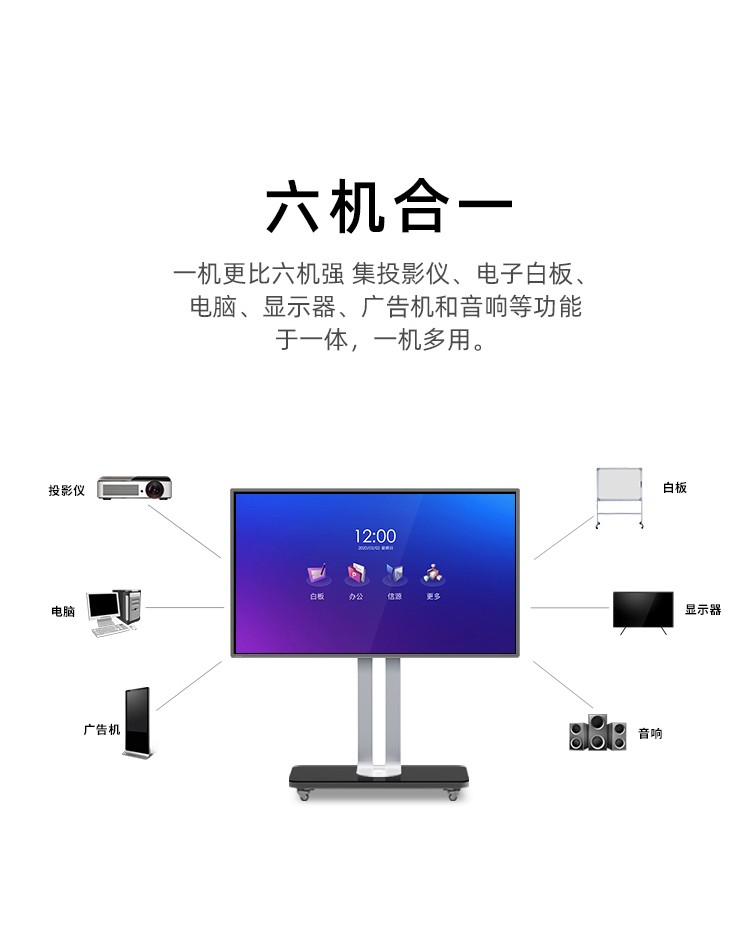 交互智能白板一体机