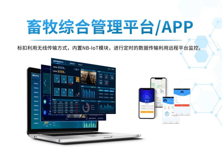 畜牧综合管理平台与移动端 APP