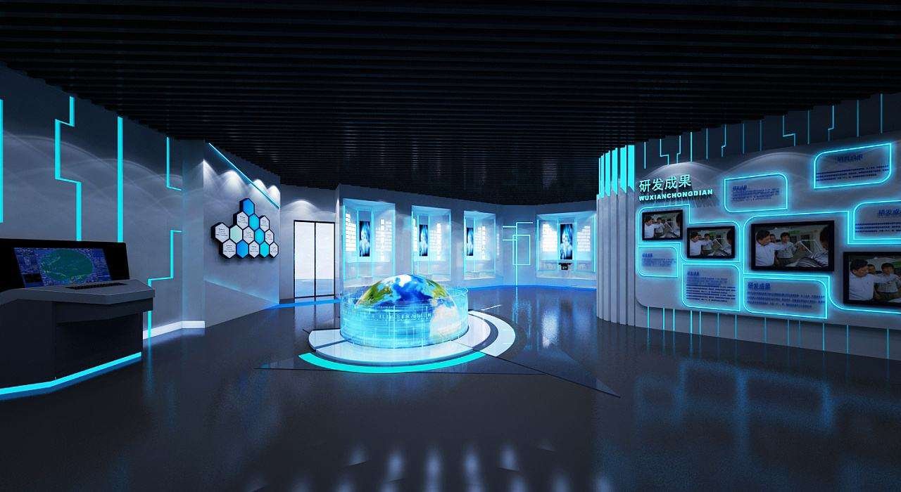 展厅空间效果