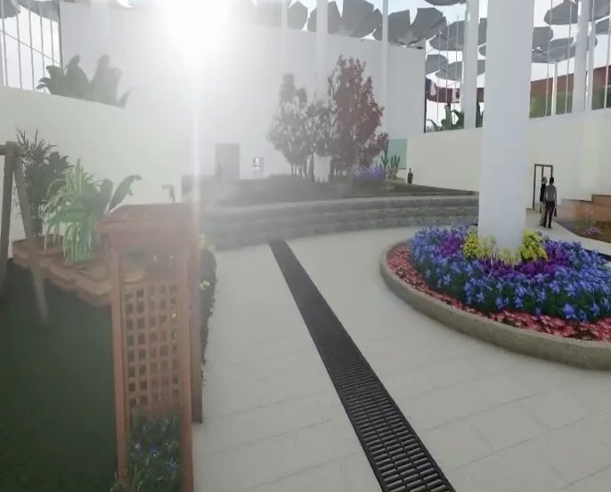 馆内三维漫游实景